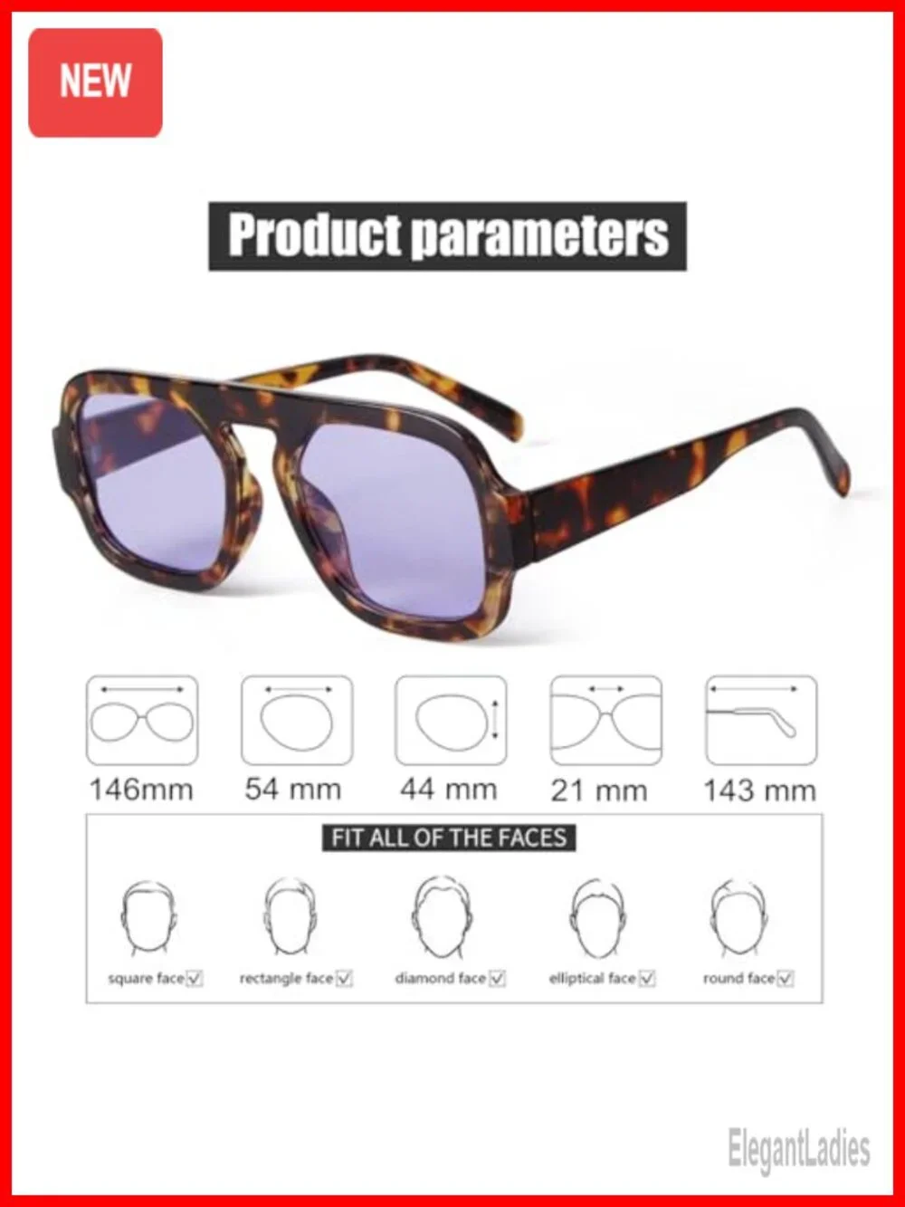 Square Aviator Sunglasses for Women Men Vintage 70s Inspired Flat Top UV400